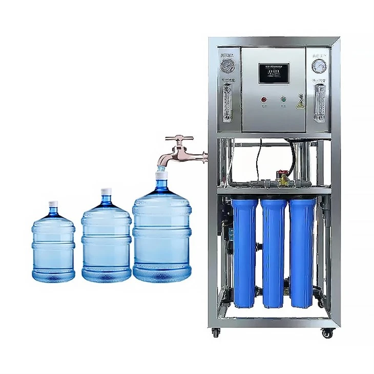 250 Liters/hour 500 Liters/hour Industrial RO Machine china factory