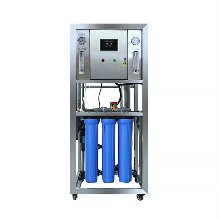 250 Litre/saat 500 Litre/saat Endüstriyel RO Makinası
