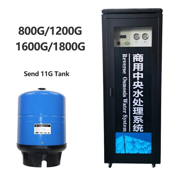 Commercial RO System Water Purifier