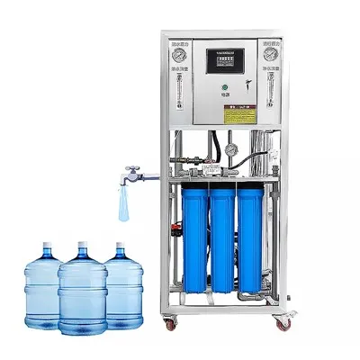 Endüstriyel Su Saflaştırma RO Makinesi